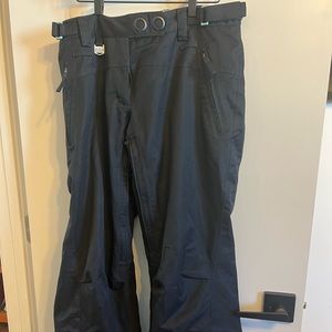 Nike 6.0 Black Snowboard Ski Pants Womens Medium. Waterproof Outdoors